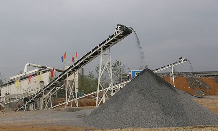 河北鵝卵（luǎn）石破碎生產線