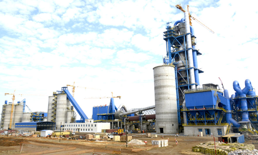 雲南曲靖水泥生產工藝流