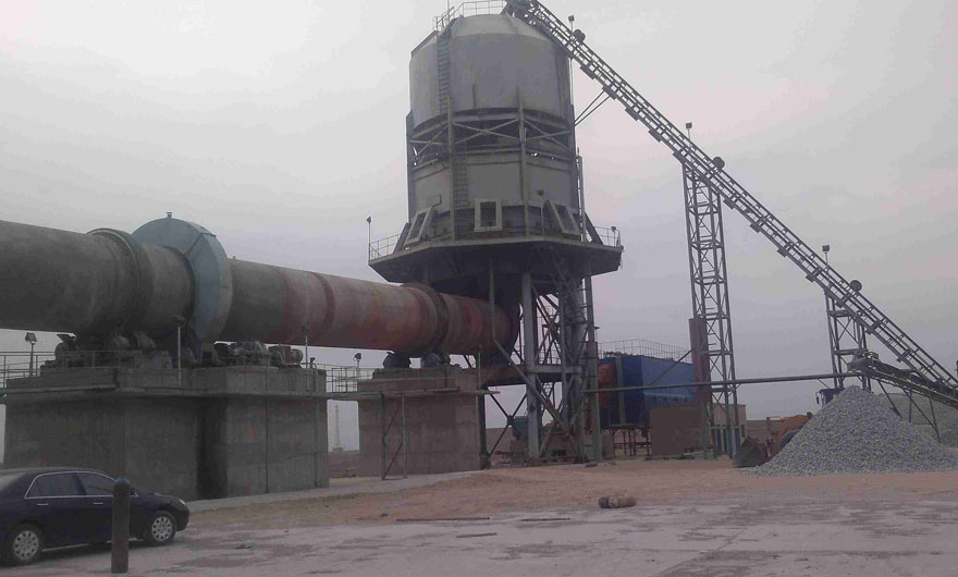 山（shān）東青（qīng）島（dǎo）日產600噸石灰回