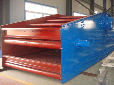 圓振動篩 圓振動篩