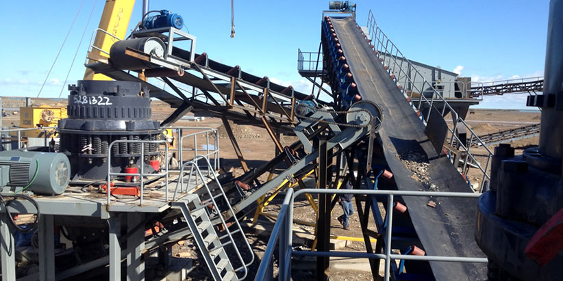 石料生（shēng）產線流程