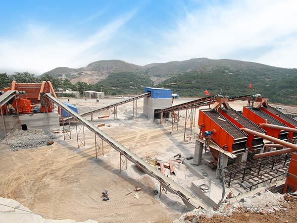 石料生（shēng）產線