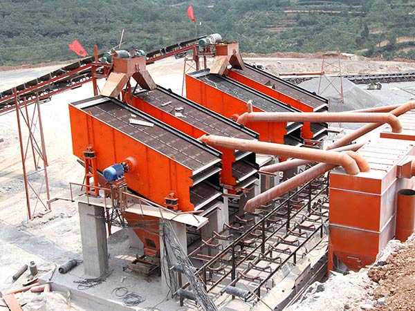 石料生產線現場