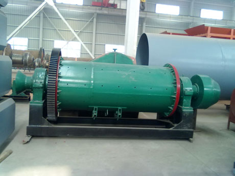 鋁灰球（qiú）磨機