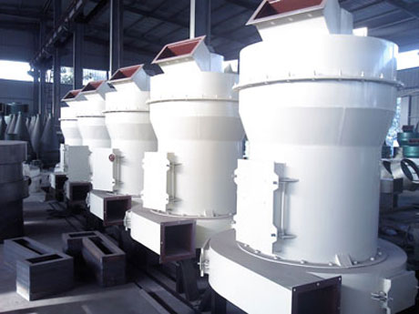 HGM德版超細磨粉機（jī）