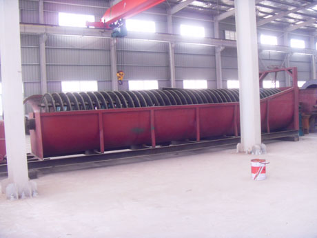 黑錳礦分級（jí）機（jī）