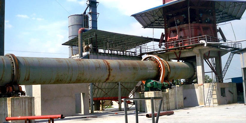 石灰(huī)回轉窯