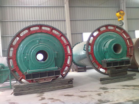 節（jiē）能高效球磨機