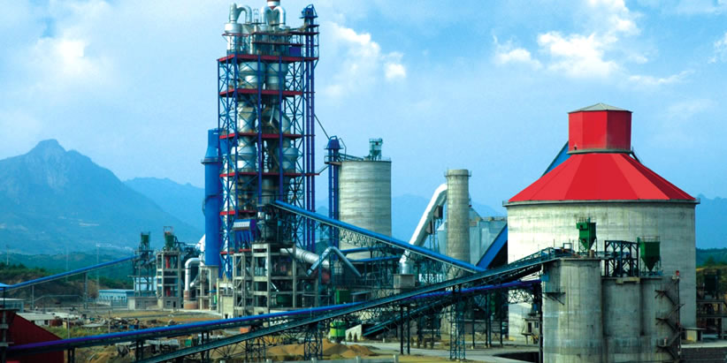 水泥生產設備（bèi）工藝流程圖（tú）