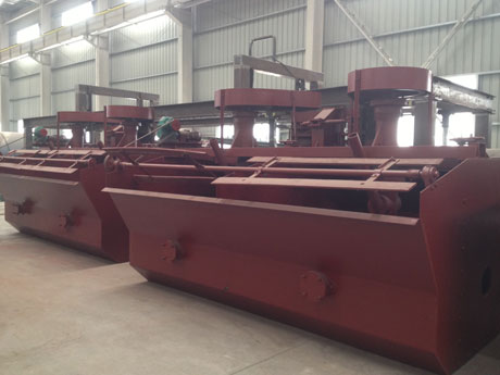 黑（hēi）錳（měng）礦（kuàng）浮（fú）選機