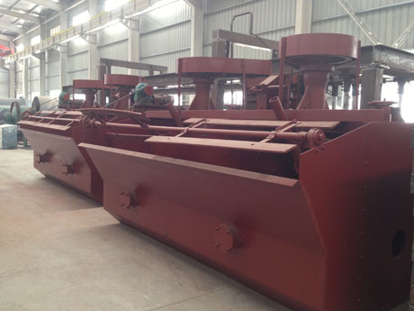 石英石浮(fú)選機 石英石浮選機