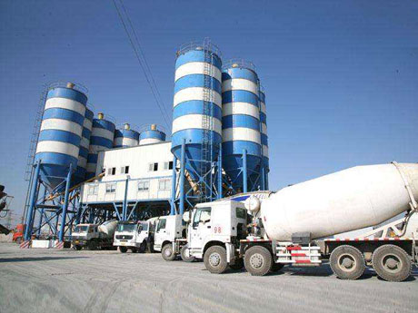 商品混凝土攪拌站 商品混凝(níng)土攪拌(bàn)站
