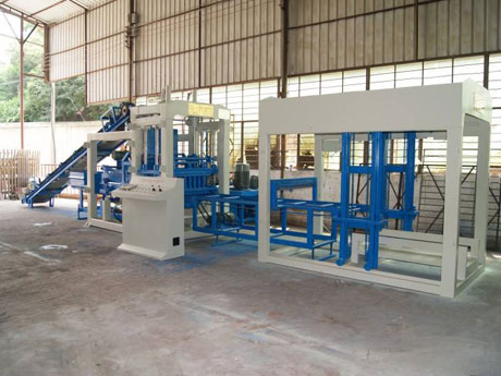 砌塊機 砌塊機