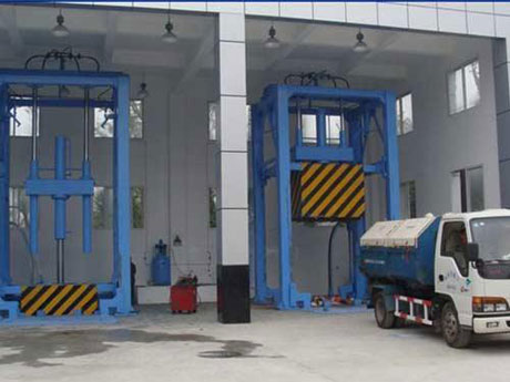 垃圾中(zhōng)轉站 垃圾中轉(zhuǎn)站