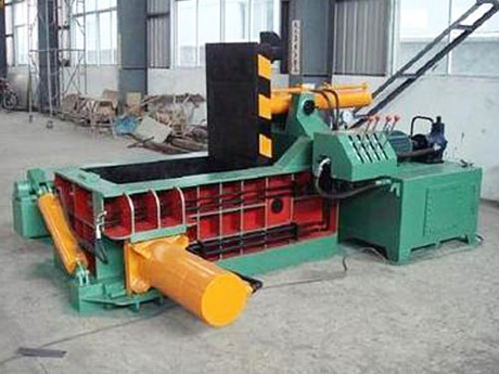 金屬壓塊機 金屬壓塊機