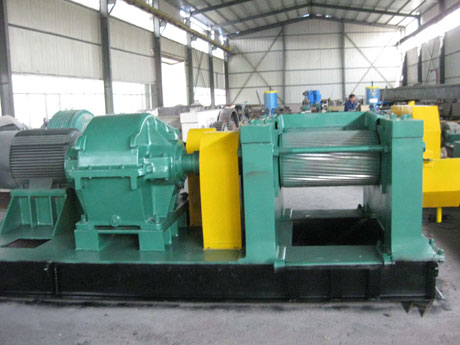 廢舊輪（lún）胎膠粉設備