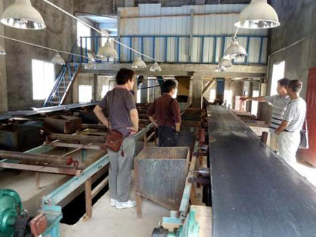 黑鎢礦選礦設備（bèi）