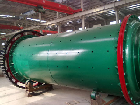 重晶石礦球磨（mó）機