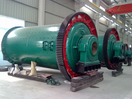 錳渣球磨機
