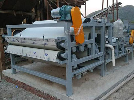 汙泥壓濾脫水機 汙泥壓濾脫水機