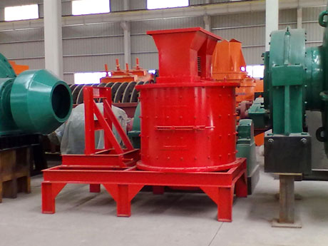 小型（xíng）製砂機低成本投入是中小廠家的優質選擇