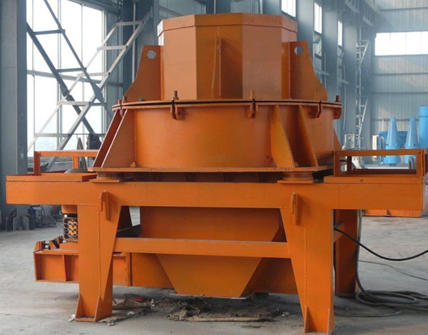 第五代（dài）製砂機在目前高效碎石設（shè）備中更加節能