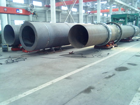 脫硫（liú）石膏烘幹機