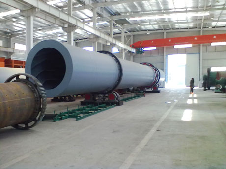 褐（hè）煤烘幹機