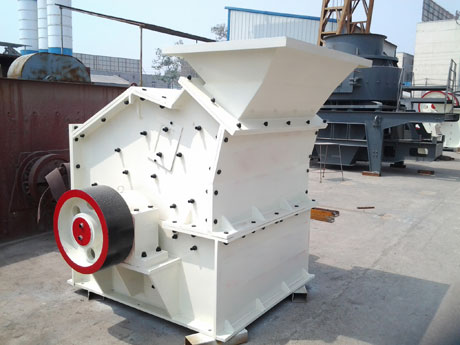 錘式（shì）破碎機