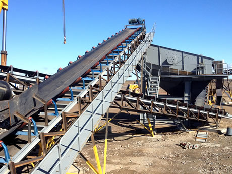 膠帶（dài）輸送機