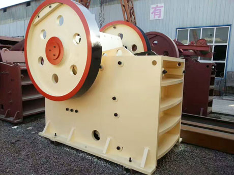 煤（méi）矸石（shí）顎（è）式破碎機（jī）