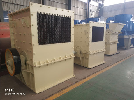 輝石錘式（shì）破碎機