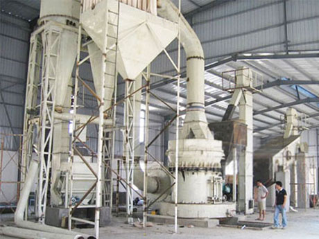 蒙脫石磨粉機（jī）