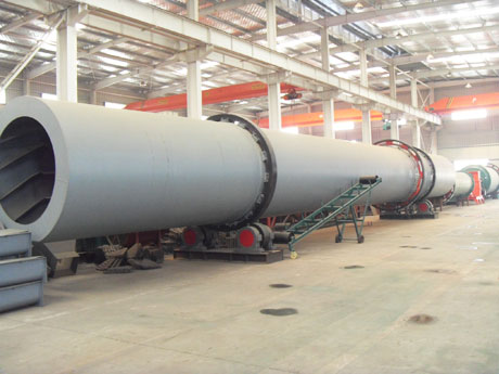 石灰石烘幹機