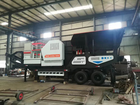 移動破碎站 移動破(pò)碎站