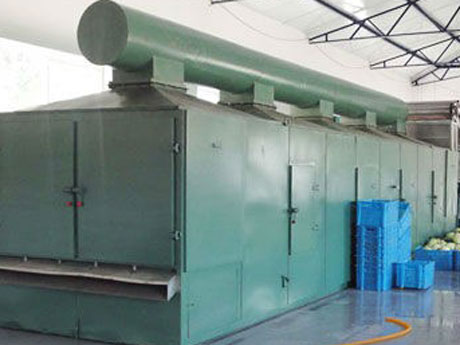 大黃（huáng）烘幹機