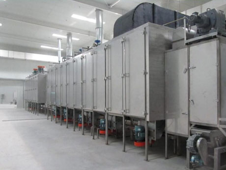 蔥（cōng）白烘幹機